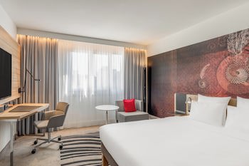 Novotel Muenchen City galeri fotoğrafı