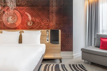 Novotel Muenchen City galeri fotoğrafı