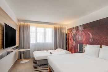 Novotel Muenchen City galeri fotoğrafı