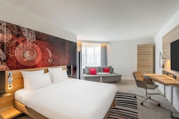 Novotel Muenchen City galeri fotoğrafı