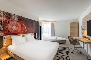 Novotel Muenchen City galeri fotoğrafı