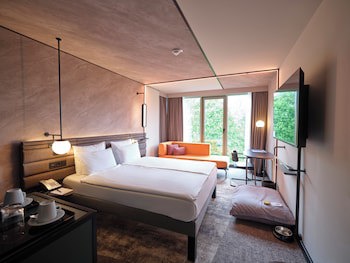 Novotel Muenchen City galeri fotoğrafı
