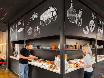ibis Praha Mala Strana galeri fotoğrafı