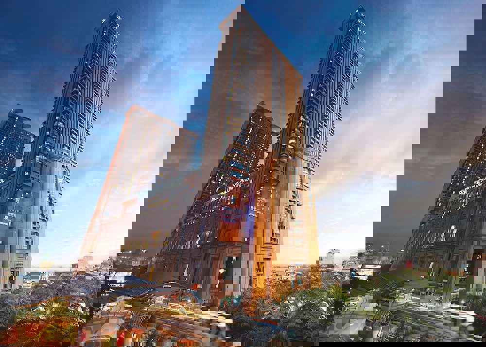 Berjaya Times Square Hotel, Kuala Lumpur