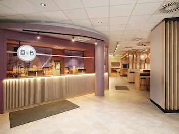 B&B Hotel Berlin City-West galeri fotoğrafı