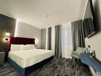Mercure Rome Leonardo da Vinci Airport galeri fotoğrafı