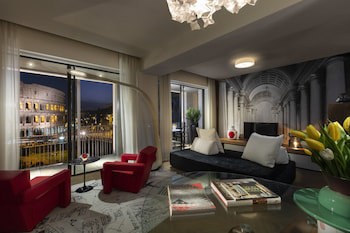 Palazzo Manfredi – Small Luxury Hotels of the World galeri fotoğrafı