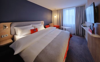 Holiday Inn Express Frankfurt Messe by IHG galeri fotoğrafı