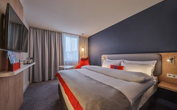Holiday Inn Express Frankfurt Messe by IHG galeri fotoğrafı