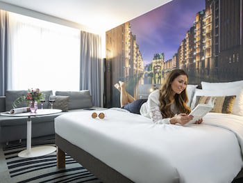 Novotel Hamburg City Alster galeri fotoğrafı
