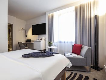 Novotel Hamburg City Alster galeri fotoğrafı