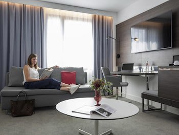 Novotel Hamburg City Alster galeri fotoğrafı