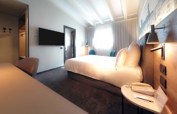 Mercure Bergamo Centro Palazzo Dolci galeri fotoğrafı