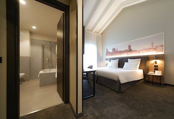 Mercure Bergamo Centro Palazzo Dolci galeri fotoğrafı