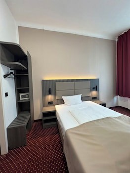 Hotel Lumen am Hauptbahnhof galeri fotoğrafı