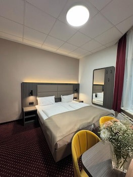 Hotel Lumen am Hauptbahnhof galeri fotoğrafı