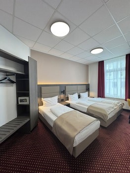 Hotel Lumen am Hauptbahnhof galeri fotoğrafı