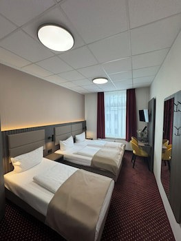 Hotel Lumen am Hauptbahnhof galeri fotoğrafı