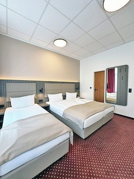 Hotel Lumen am Hauptbahnhof fotoğrafı