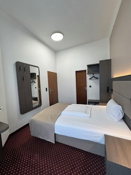 Hotel Lumen am Hauptbahnhof galeri fotoğrafı