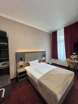 Hotel Lumen am Hauptbahnhof galeri fotoğrafı