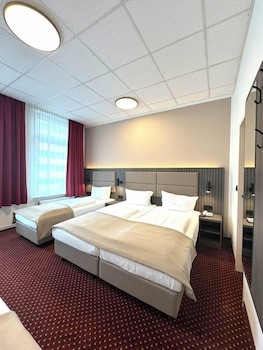 Hotel Lumen am Hauptbahnhof galeri fotoğrafı