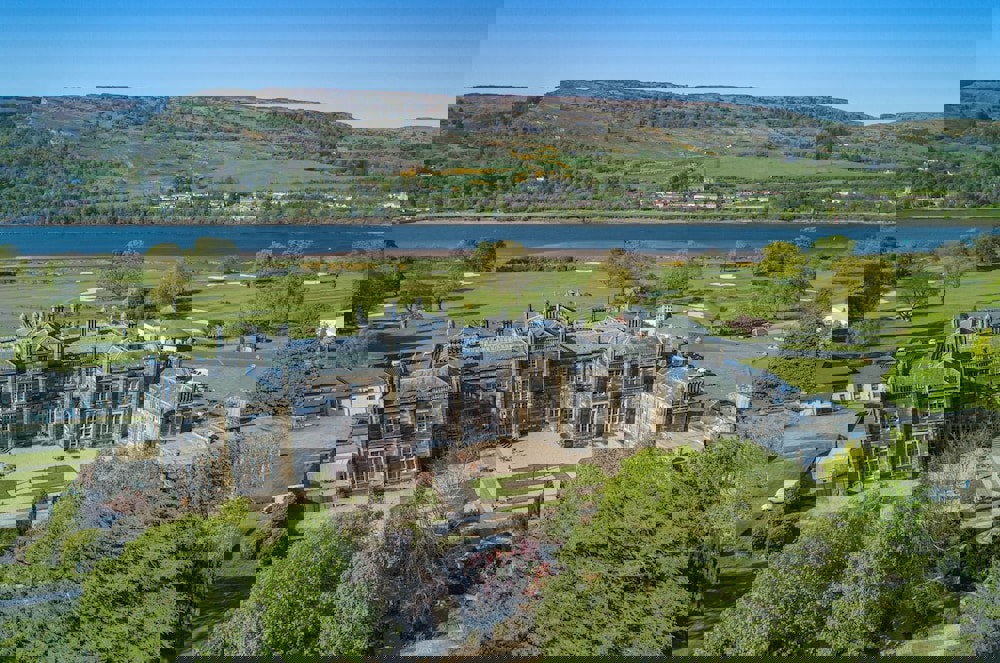 JA Mar Hall Scotland