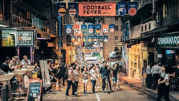 Dorsett Wanchai Hong Kong