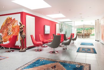 Hotel Konigshof am Funkturm Comfort galeri fotoğrafı