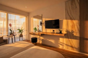 Cavo Maris Beach Hotel galeri fotoğrafı