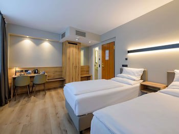 Mercure Hotel Munchen Altstadt galeri fotoğrafı