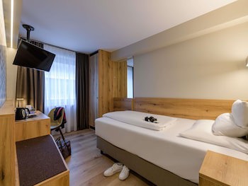 Mercure Hotel Munchen Altstadt galeri fotoğrafı