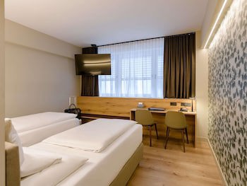 Mercure Hotel Munchen Altstadt galeri fotoğrafı
