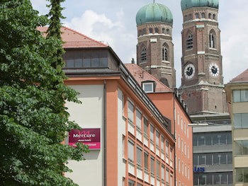 Mercure Hotel Munchen Altstadt galeri fotoğrafı