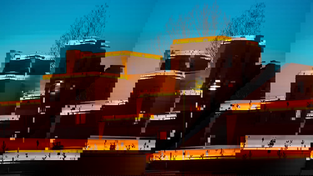 Disney Hotel Santa Fe