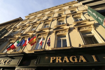 Hotel Praga 1 galeri fotoğrafı