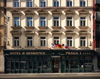 Hotel Praga 1 galeri fotoğrafı