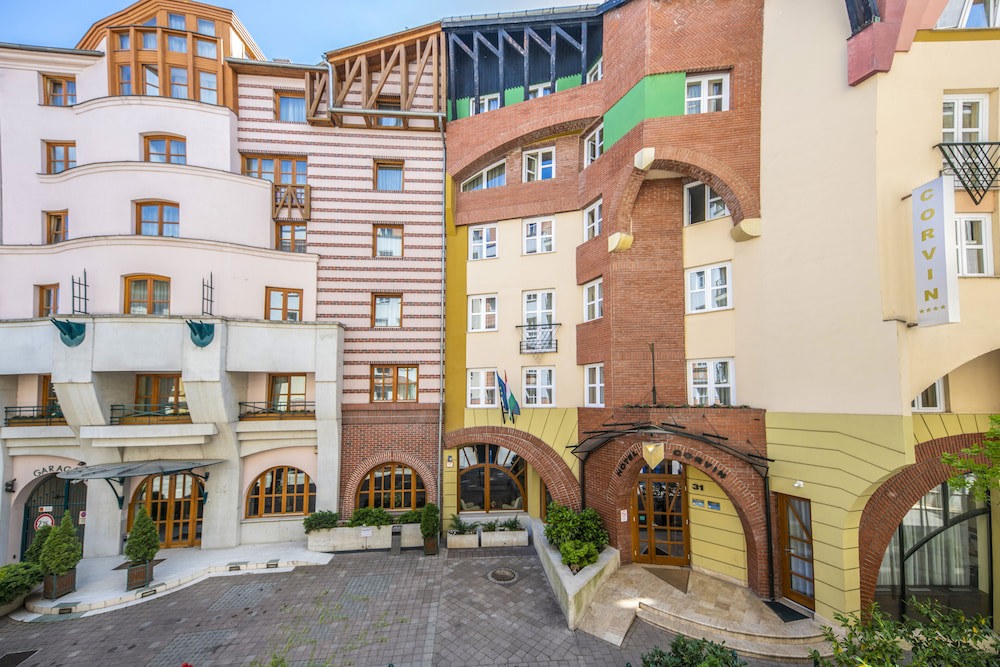 Corvin Hotel Budapest - Sissi wing