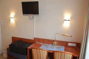 Hotel Wikinger Hof Hamburg galeri fotoğrafı