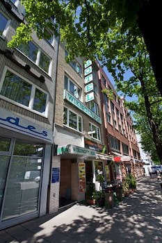 Hotel Wikinger Hof Hamburg galeri fotoğrafı
