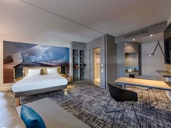 Novotel Suites Berlin City Potsdamer Platz galeri fotoğrafı