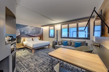 Novotel Suites Berlin City Potsdamer Platz galeri fotoğrafı
