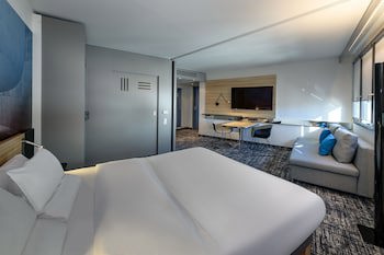 Novotel Suites Berlin City Potsdamer Platz galeri fotoğrafı