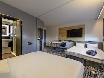 Novotel Suites Berlin City Potsdamer Platz galeri fotoğrafı