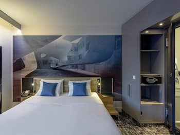 Novotel Suites Berlin City Potsdamer Platz galeri fotoğrafı
