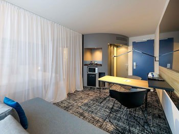 Novotel Suites Berlin City Potsdamer Platz galeri fotoğrafı