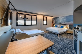 Novotel Suites Berlin City Potsdamer Platz galeri fotoğrafı