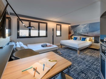 Novotel Suites Berlin City Potsdamer Platz galeri fotoğrafı