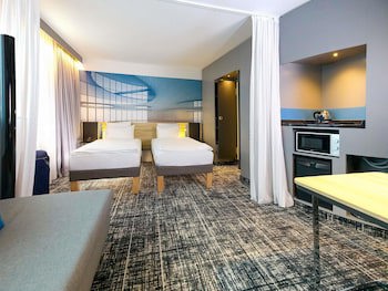Novotel Suites Berlin City Potsdamer Platz galeri fotoğrafı