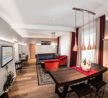 Drei Lowen Hotel galeri fotoğrafı
